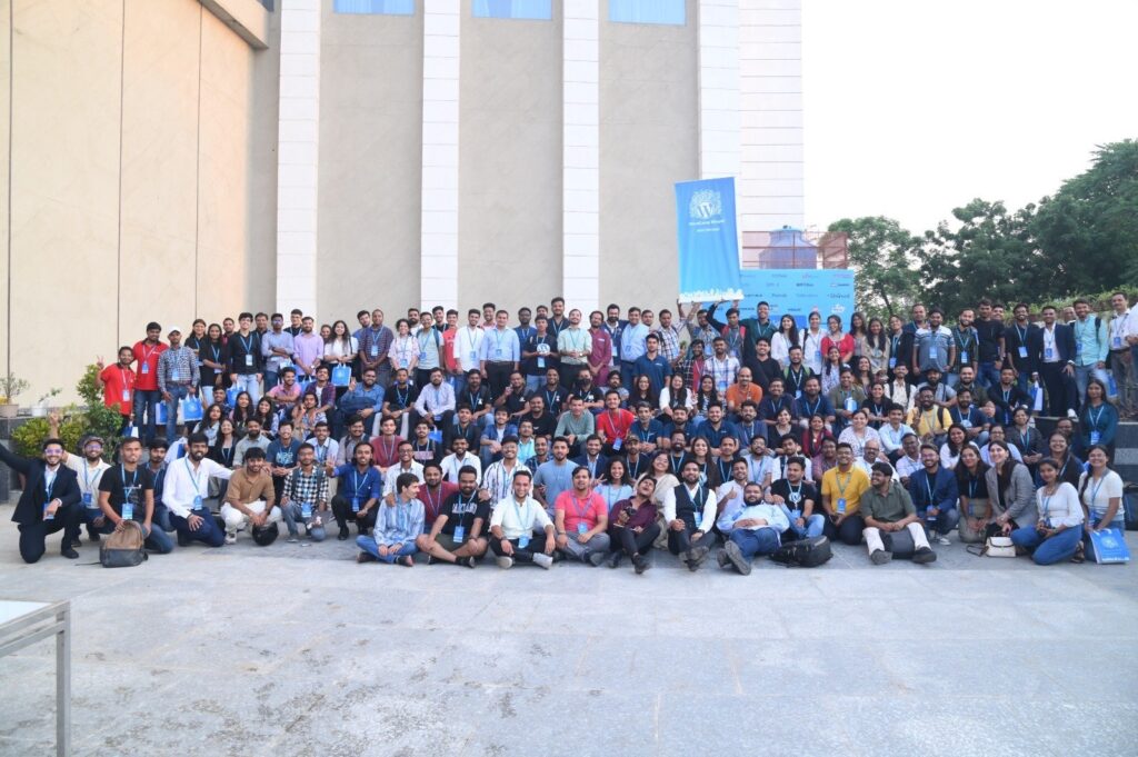 WordCamp Bhopal 2023 Group Photo